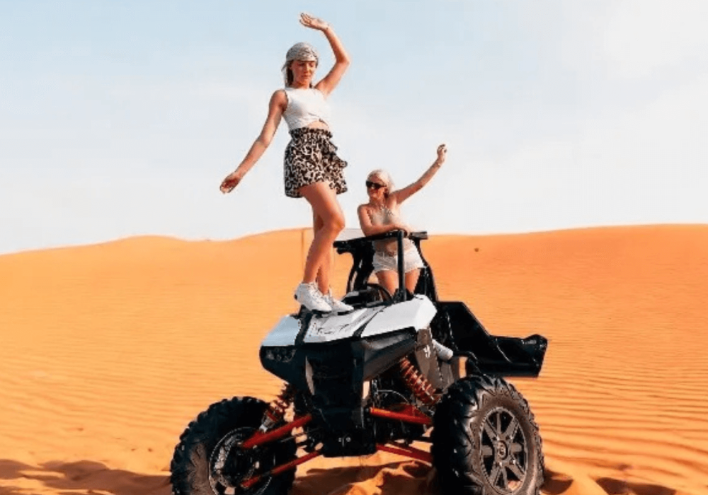 1 seater dune buggy trip