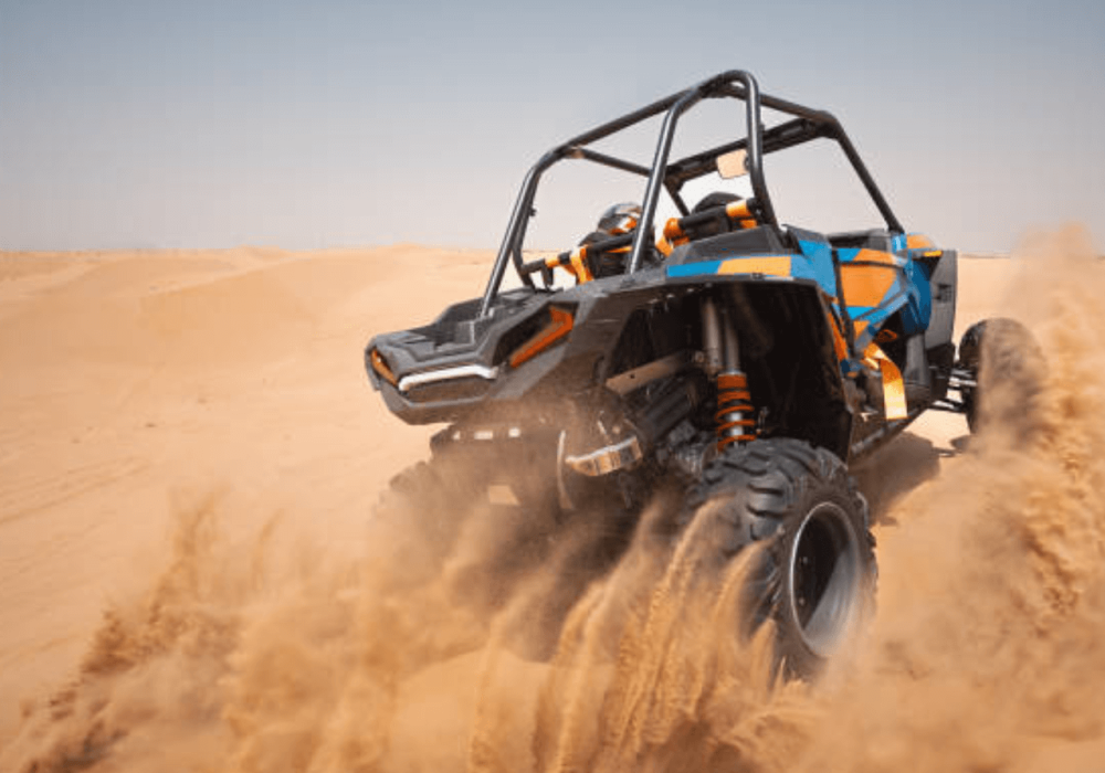 2 seater dune buggy trip