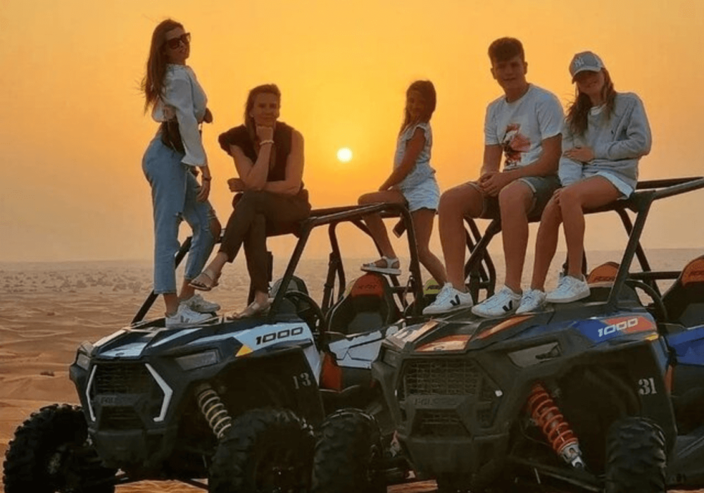 4 seater dune buggy trip