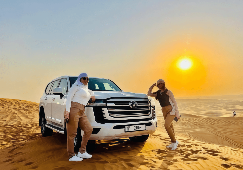 abudhabi desert trip morning desert safari