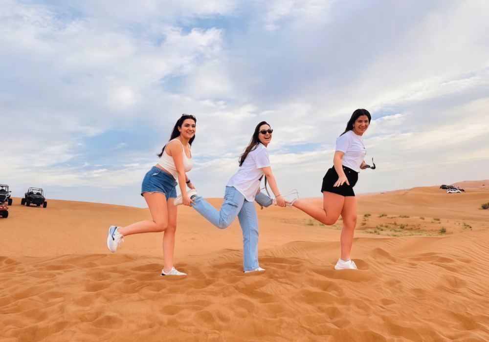 abudhabi desert trip private morning desert safari