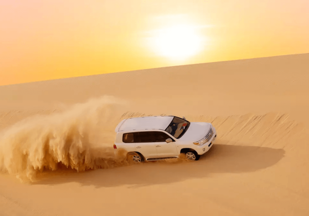 desert safari in abudhabi trip