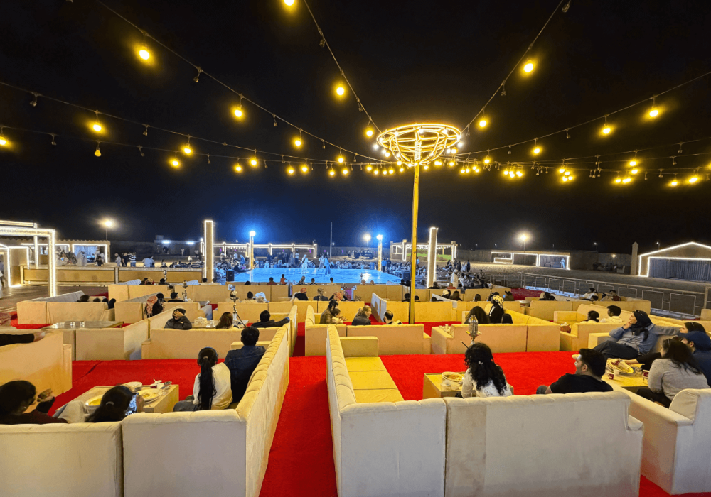 vip desert safari in abudhabi