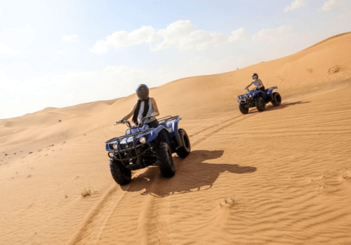 vip desert safari with quad bike in abudhabi vip desert safari with quad bike in abudhabi